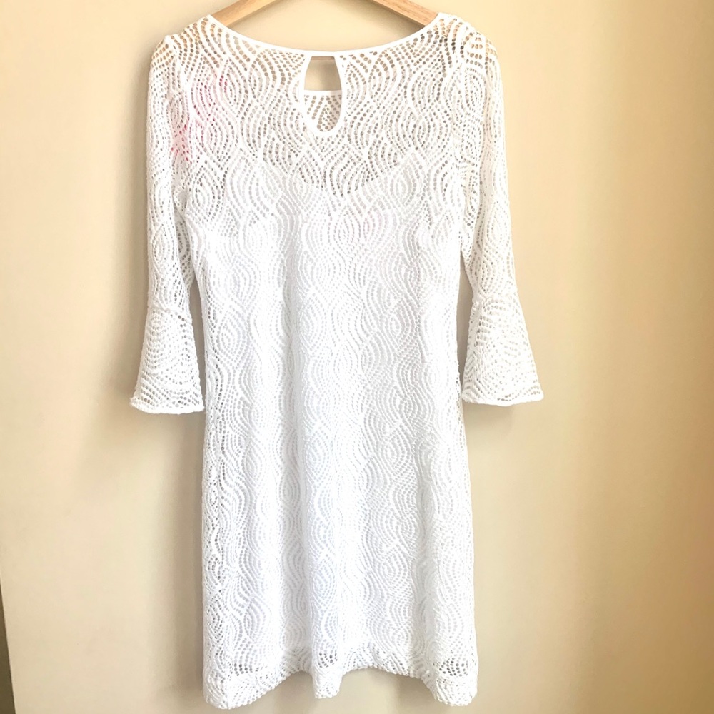 White Lilly Pulitzer Dress